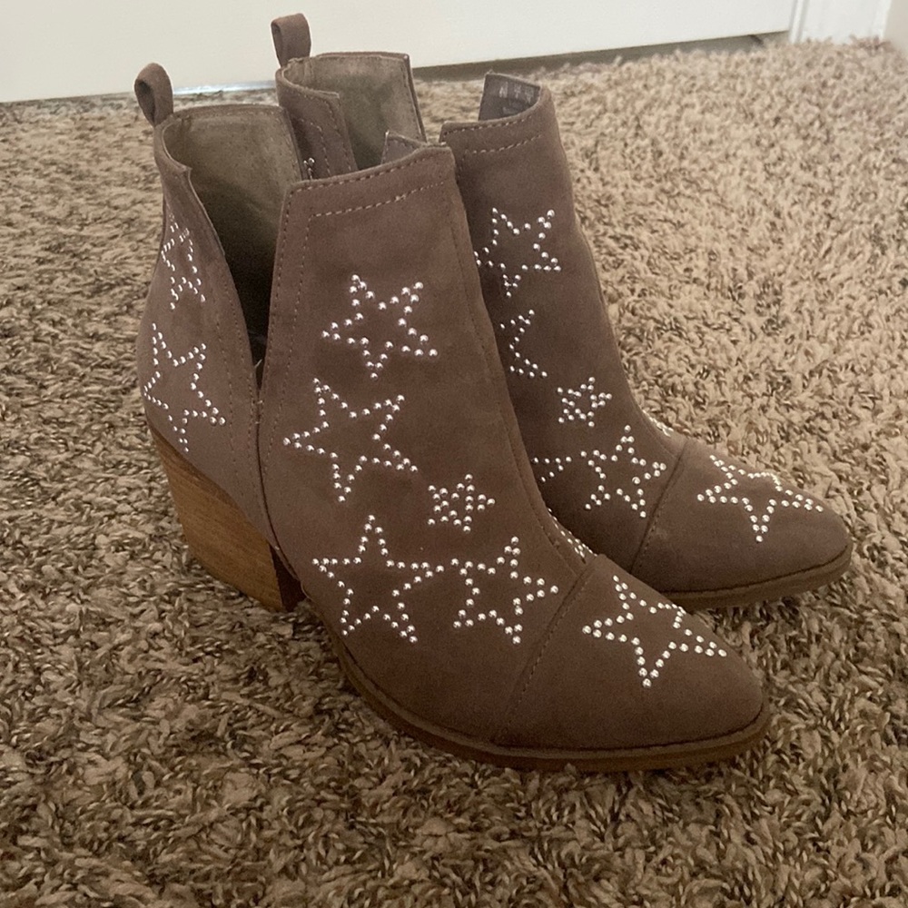Y2K western star boots